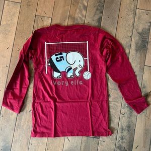 NWT - Ivory Ella Volleyball